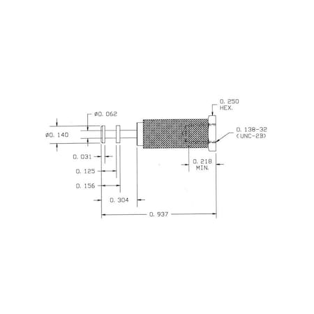 Concord Electronics MIL DIALLYL PHTHALATE INS DBLE TURRET TERM, 0, 1127-07M-0515-250 1127-07M-0515